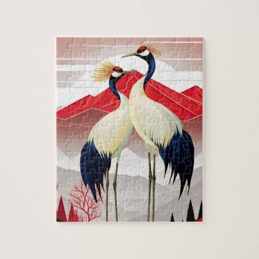 CuddleFrame – Soft & Sweet Nursery Art Prints Puzzle (Vertikal)