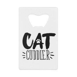 Cuddler Happy Cuddler Aesthetic Cat Pictures Geldbeutel Flaschenöffner