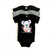 "Cuddles Bitte" Adorable Koala Bear Baby Strampler