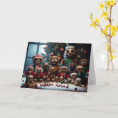 Cuddles & Creeps Karte (Gelbe Blume)