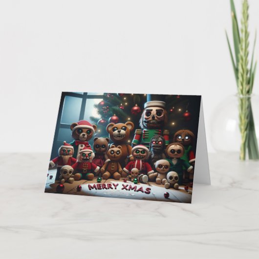 Cuddles & Creeps Karte (Vorderseite)