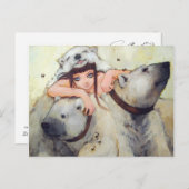 Cuddles eines Powers Monger Postkarte (Vorne/Hinten)