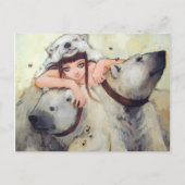 Cuddles eines Powers Monger Postkarte (Vorderseite)