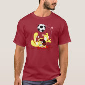 Cuddles_Kickin' It T-Shirt (Vorderseite)