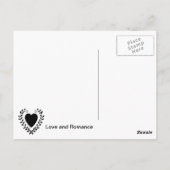 Cuddles machen es gut postkarte (Rückseite)