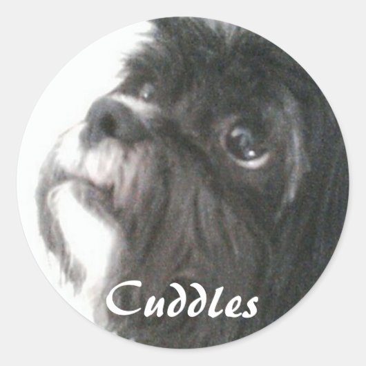 Cuddles Sticker (Vorderseite)