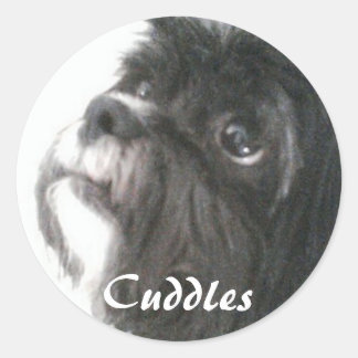 Cuddles Sticker