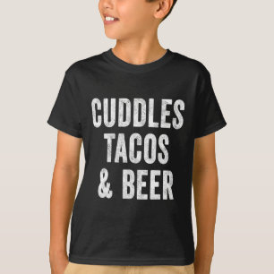 Cuddles Tacos- und Bierliebhaber-Vater Cinco De Ma T-Shirt