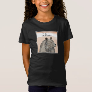 Cuddlies Bär ist tapfer T-Shirt