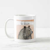 Cuddlies Bear | Seid tapfer Kaffeetasse (Links)