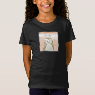 Cuddlies Eule ist klug T-Shirt
