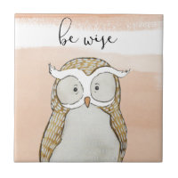 Cuddlies Owl | Sei weise
