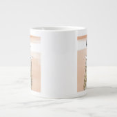 Cuddlies Owl | Sei weise Jumbo-Tasse (Vorderseite)