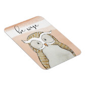 Cuddlies Owl | Sei weise Magnet (Rechte Seite)