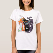 Cuddling Cats T - Shirt (Vorderseite)