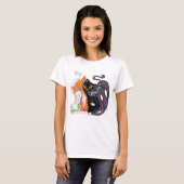 Cuddling Cats T - Shirt (Vorne ganz)