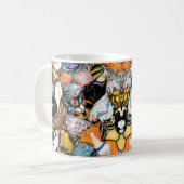Cuddling Cats Tasse (Vorderseite Links)
