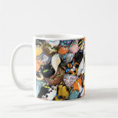 Cuddling Cats Tasse (Links)