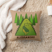 Cuddling Dinosaurier Throw Kissen (Decke)