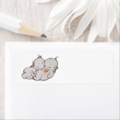 Cuddling Kewpies Address Labels (Insitu)