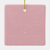 Cuddling Mice Couple Valentine Keramikornament (Rückseite)