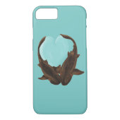 Cuddling Nurse Sharks Case-Mate iPhone Hülle (Rückseite)