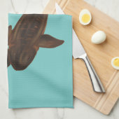 Cuddling Nurse Sharks Geschirrtuch (Viertel Falte)