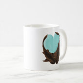 Cuddling Nurse Sharks Kaffeetasse (VorderseiteRechts)