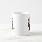 Cuddling Nurse Sharks Kaffeetasse (Mittel)