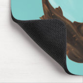 Cuddling Nurse Sharks Mousepad (Ecke)