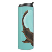 Cuddling Nurse Sharks Thermosbecher (Nach links gedreht)