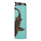 Cuddling Nurse Sharks Thermosbecher (Nach rechts gedreht)