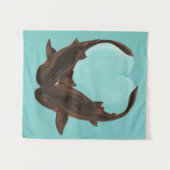 Cuddling Nurse Sharks Wandteppich (Vorderseite (Horizontal))