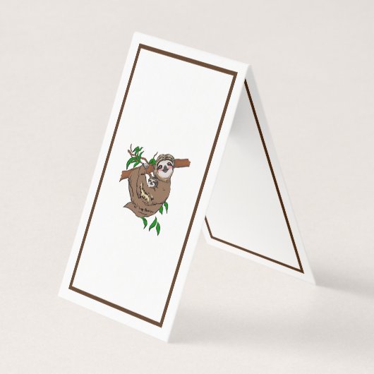 Cuddling Sloth (Vorderseite)