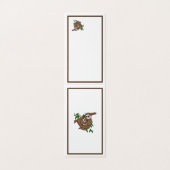 Cuddling Sloth (Außenseite Aufgefaltet)