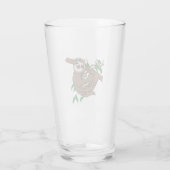Cuddling Sloth Glas (Rückseite)