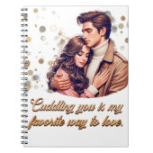 Cuddling You Notizblock (Vorderseite)