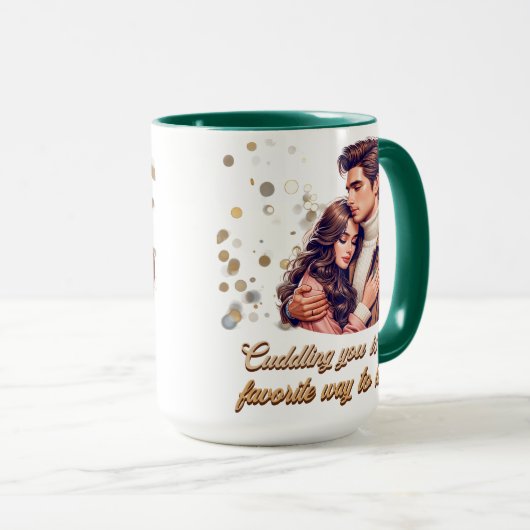 Cuddling You Tasse (VorderseiteRechts)