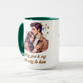 Cuddling You Tasse (Vorderseite Links)