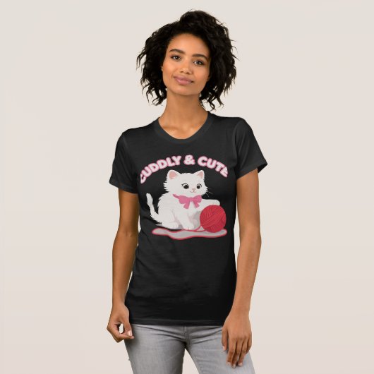 Cuddly & Cute T-Shirt (Vorne ganz)