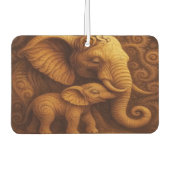 Cuddly Elephants Air Freshener Autolufterfrischer (Vorderseite)