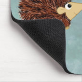 Cuddly Igels-Paare Mousepad (Ecke)