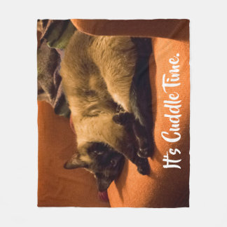 Cuddly Kitty-Fleece-Decke Fleecedecke