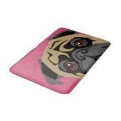 Cuddly Mops Badematte (Schrägansicht)