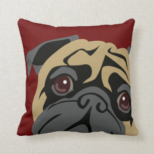 Cuddly Mops Kissen