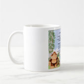 Cuddly Spielwaren-Patenttochter-Gedicht-Tasse Kaffeetasse (Links)