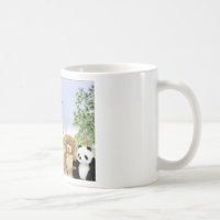 Cuddly Spielwaren-Patenttochter-Gedicht-Tasse