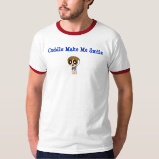 Cuddlz lassen mich lächeln T-Shirt