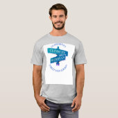 Cuddy Buddy Baby Blue Long-Ärmel-T - Shirt (Vorne ganz)