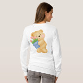 Cuddy Teddy Style T-Shirt (Schwarz voll)